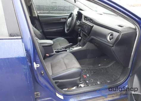 2017 Toyota Corolla Se z USA, uszkodzony, nr VIN 2T1BURHE9HC928456